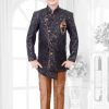 Kids Indo Western Wear Outfit - Boys Indian Traditional Dress for Wedding