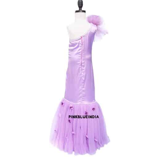 Mermaid Inspired Dress - Mermaid Birthday Party Gown 1-15 Years