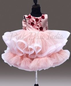 Luxury Baby Girls First Birthday Outfit, Girl One Year
