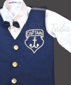 Captain Jacket 5pc Nautical Suit
