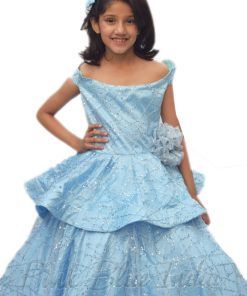 Off Shoulder Birthday Princess Dress for Baby Girl to Teenage