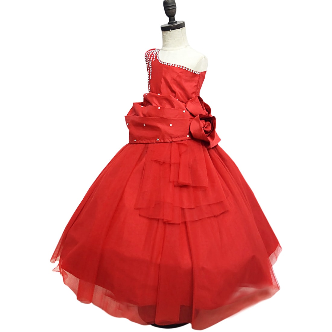 Buy PRINCESS WEAR RED DRESS for Women Online in India