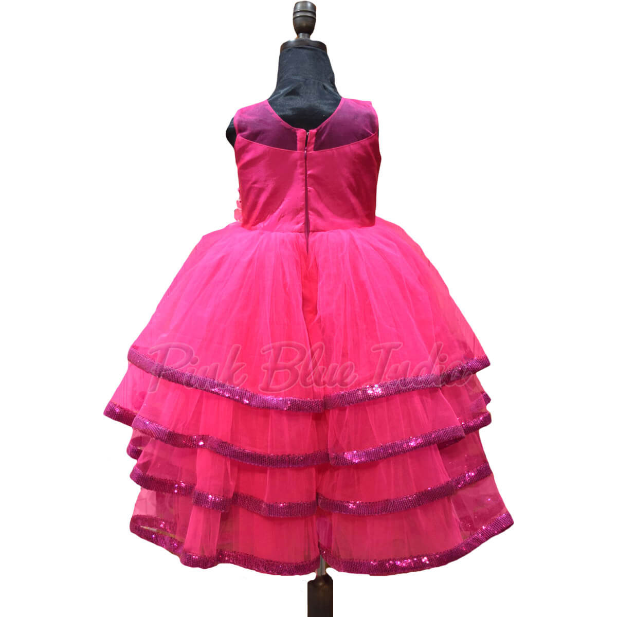 Pink Birthday, wedding Party Dress Gown Online