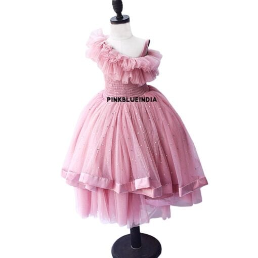 Pretty Mauve Gown for Girls - Mauve Party Dresses Online