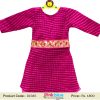 Rajasthani Designer Lehariya Baby Girl Dress - Kids Party Wear from Jaipur