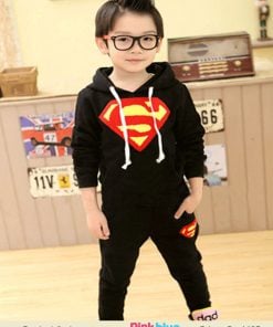 Buy superman hoodie Pants Set Toddler Boy Superman Costumes, super hero