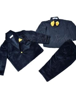 Buy Velvet Suit & Blazer - Indian Baby Boy Clothing Online
