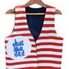 White and Red stripped Baby Boy Jacket, Kids casual jacket