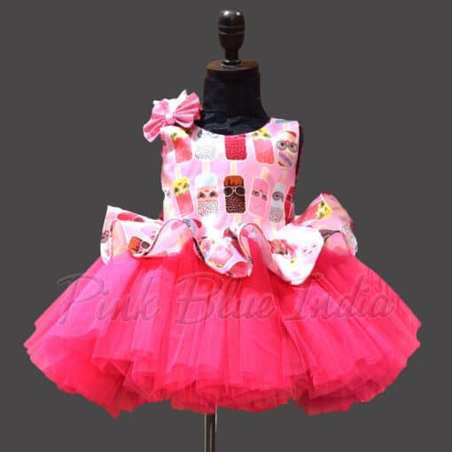 Candyland 1st Birthday Outfit, Party dress