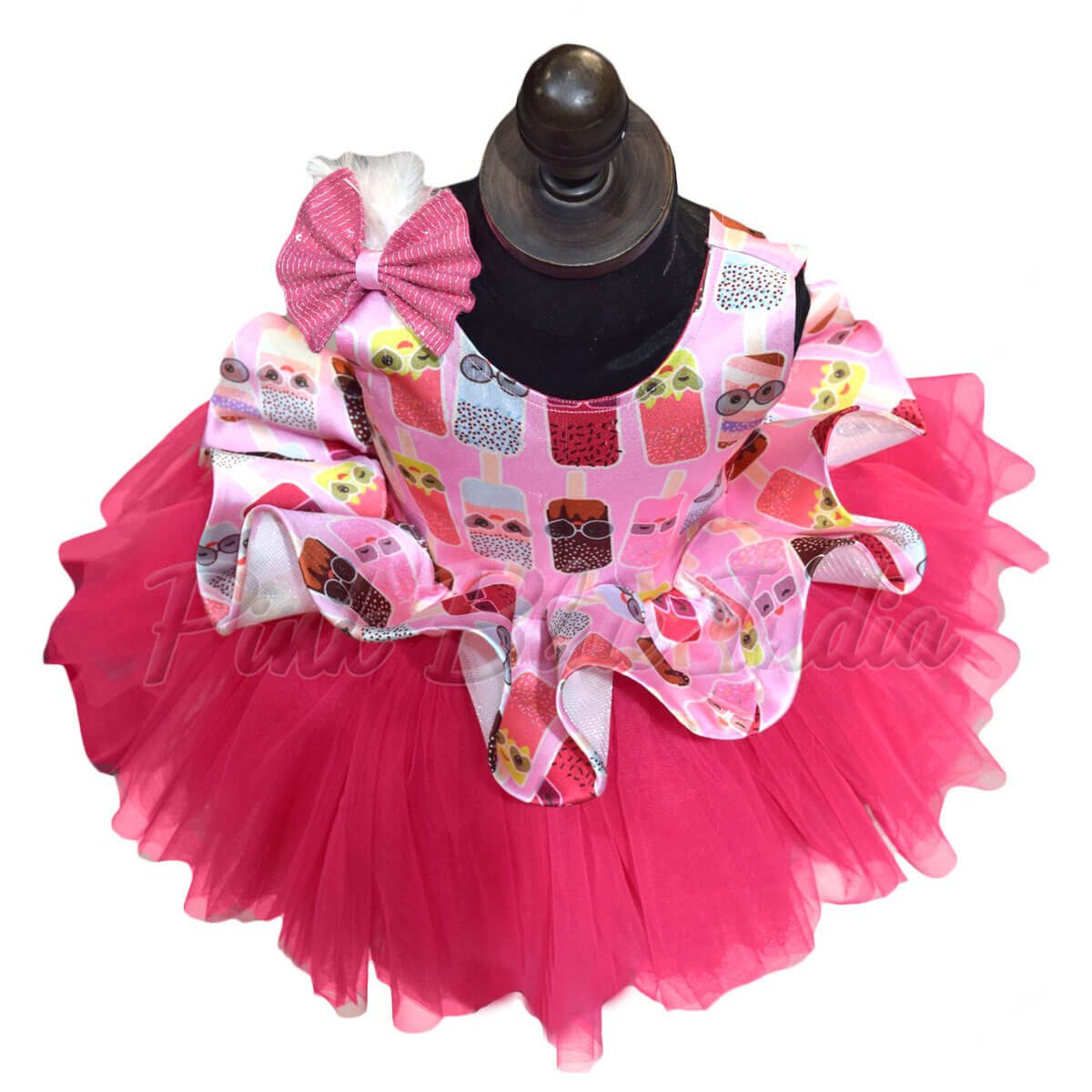 Candy Land Themed Birthday Outfit For Girls