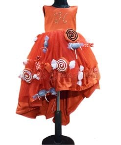 Candy Themed Birthday Party Dress, Baby Girl Candyland Dress Online