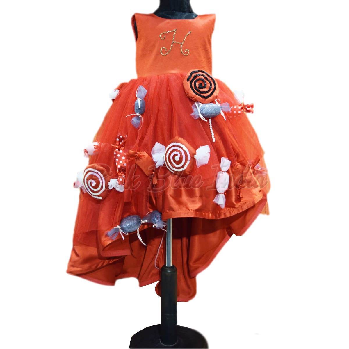 Candy Themed Birthday Party Dress, Baby Girl Candyland Dress Online