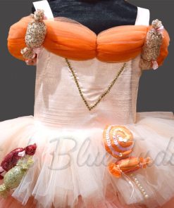 Candy Themed Costume - Lollipop Birthday Party Dress
