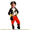 Halloween Concepts Children's Pirate King Costume, boys Fancy Dress India