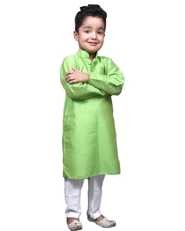 Boys Kurta Pyjama Set, 1-4 Years To 9-10 Years, Kids Ethnic Wear