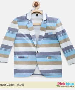 Children Casual and Party Wear Blazer – Baby Boy Summer Coat