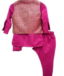 Stylish Baby boy Kurta Pajama with Jacket