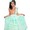 Girl Half Saree Style Gown - Party Wear Children indo Western dress