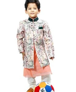 Kids Boys Ethnic Indo Western Dress and kurta Pajama Set Children Clothing