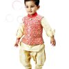 Children Ethnic Wear Jacket Jodhpuri Breeches and Kurta Set - Indian Wedding Dress