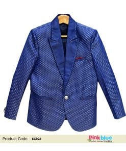 Party Wear Blazer boy India, online Children Blazer Jacket and Coat 1 -7 Year old boy