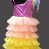 Unicorn theme dress for baby girl