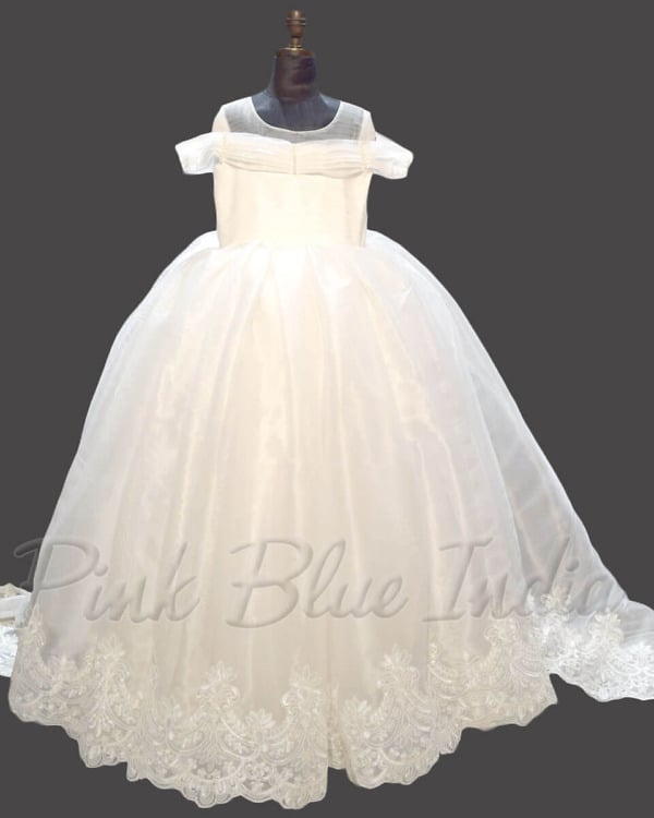 Baptism Dress Baby Girl, Baby Christening Gown