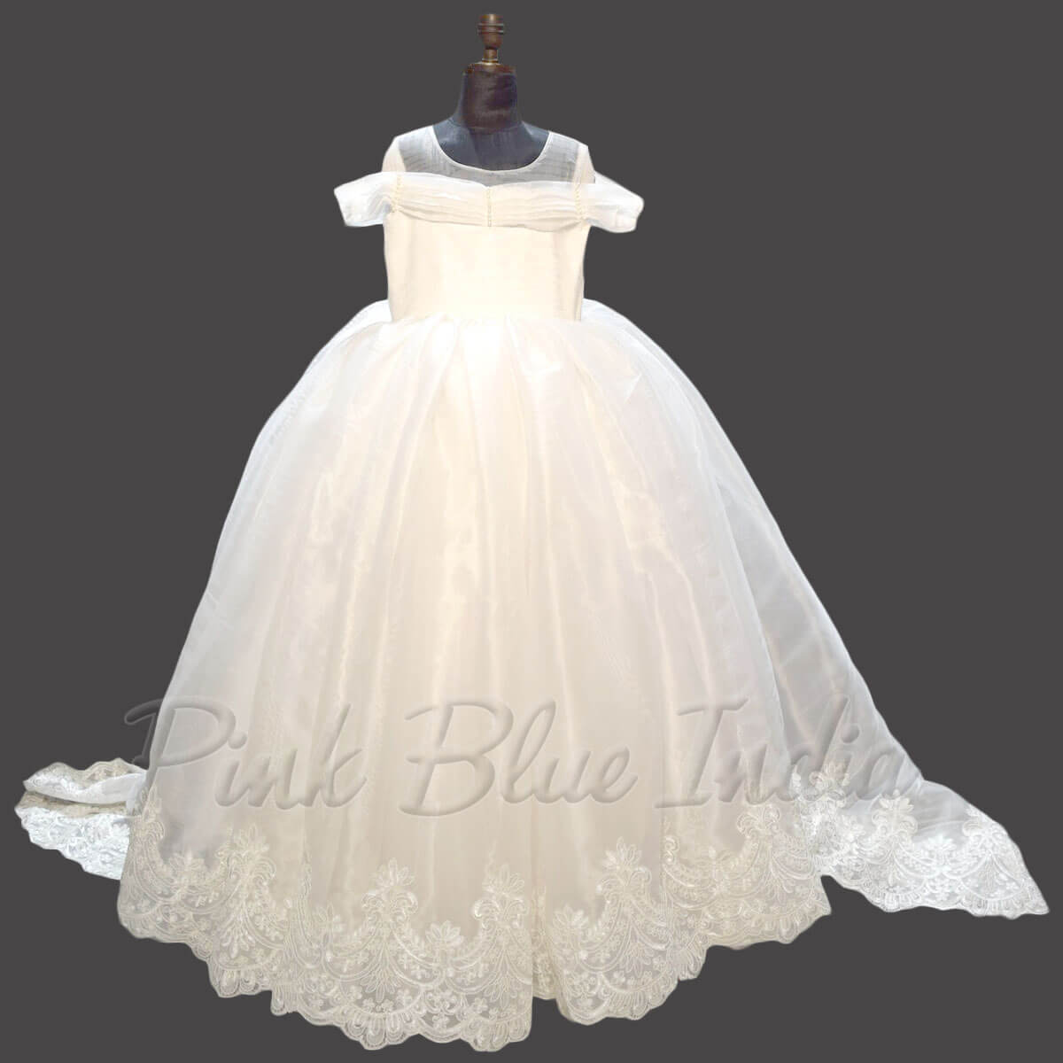 Baptism Dress Baby Girl, Baby Christening Gown