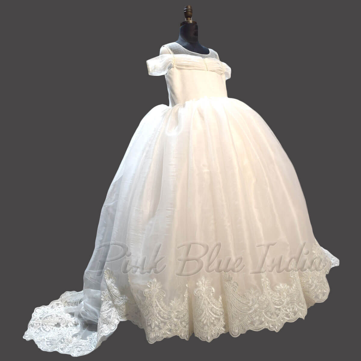 Tulle Plus Size Ballroom Gowns Baby Girl Dress For 1 Year Old Birthday,  Baptism, And Christening Long Sleeve Vestido LJ201223 From Cong05, $31.08 |  DHgate.Com