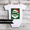 Santa Baby Christmas Onesie Boys Girls - Newborn Santa Outfit – Christmas baby Clothes