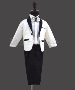 Buy Classic Black & White Tuxedo for Baby Boys Online