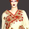 Cream Color Indian Bridal Saree Online, latest Designer Bridal Sarees Collection