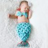 mermaid baby photo prop