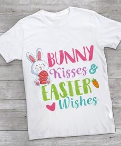 Buy Customized Easter Bunny Kids T-Shirt Online India