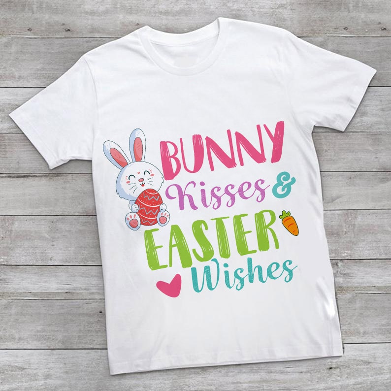 Buy Customized Easter Bunny Kids T-Shirt Online India