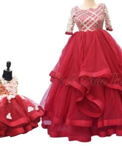 Mom Baby Same Dress, Wedding Combo matching dress, mother daughter gown