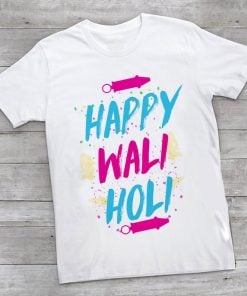 Custom Holi T-shirts Kids and Baby Holi Print Shirt