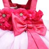 New Stylish First Flower Birthday Baby Frock - Baby Girl Dress