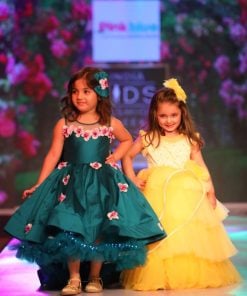 Yellow Dress - Party Wear Yellow Gowns for Baby Girls Online