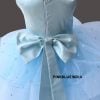 Frozen Elsa Gown - Girls Princess Birthday Party Dress