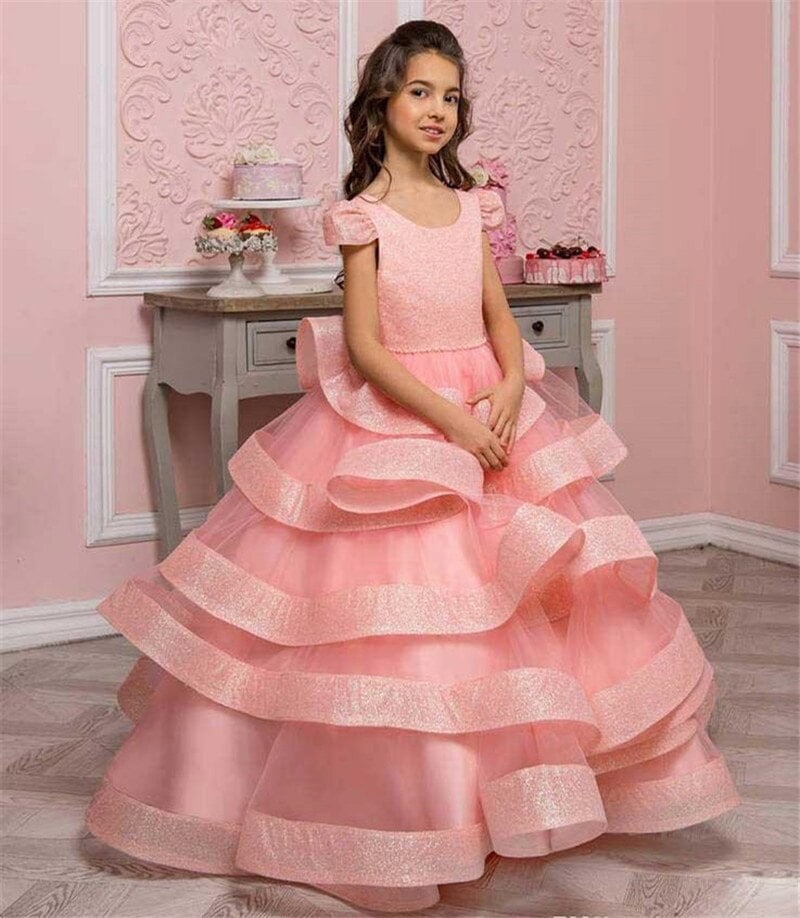 Girls Clothing Elegant Princess Dress 4 To14 Years Girls Wedding Dresses  For Girls Birthday Party Evening at Rs 5581 | गर्ल्स फ्रॉक - My Online  Collection Store, Bengaluru | ID: 2849266824191