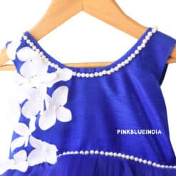 Blue Dresses for Juniors - Blue High Low Dress Girl Online