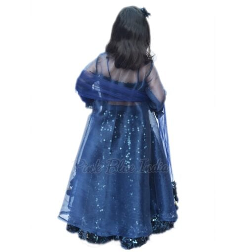 Blue Lehenga Online for Indian Wedding Baby Girls & Toddlers