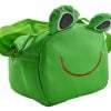 Buy Online Cute Caterpillar Face Kids Shoulder Bag in Green