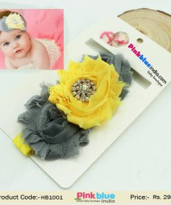 Designer Kids Flower Headband for Baby Girl