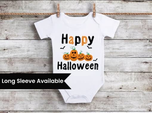 Newborn Halloween Onesie, First Halloween Outfit Boy, Girl bodysuit