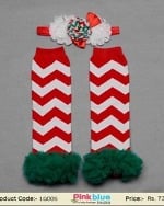 baby christmas leg warmers