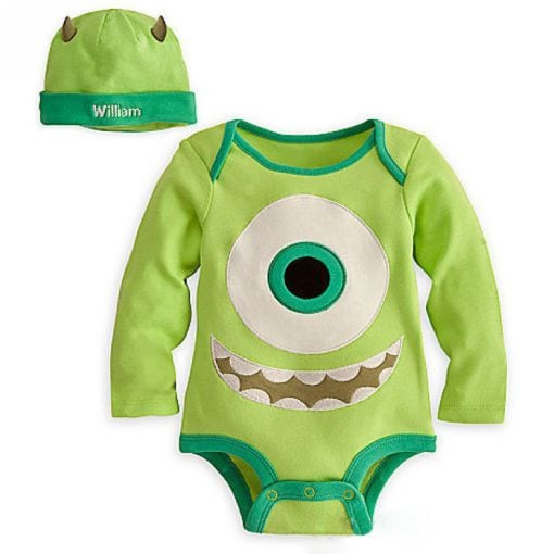 smart infant romper outfit