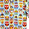 Cute Owl Print Party Wear Cotton Kurta for Boys Online