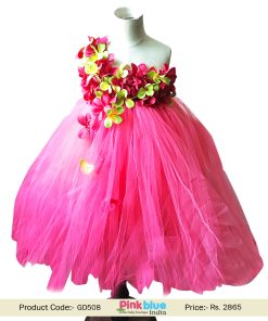Shop Toddler Baby Birthday Party Flower Girl Tutu Dress Pink